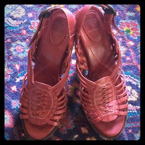 Frye sandals